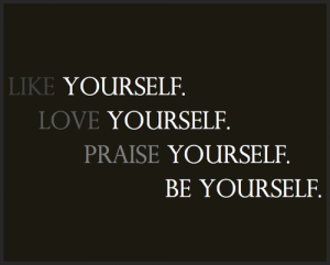 Praise yourself